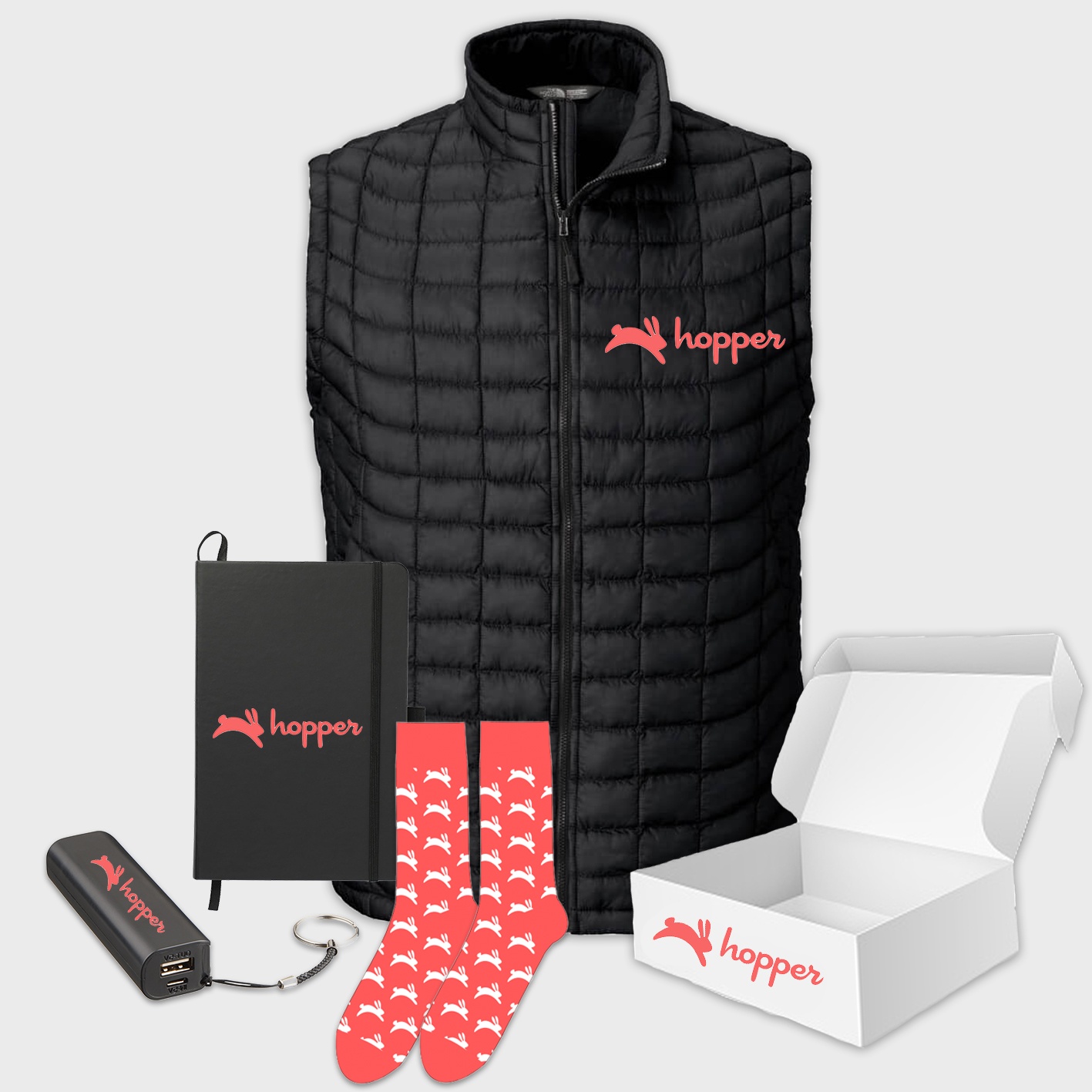 Company Swag Boxes Coastal Reign